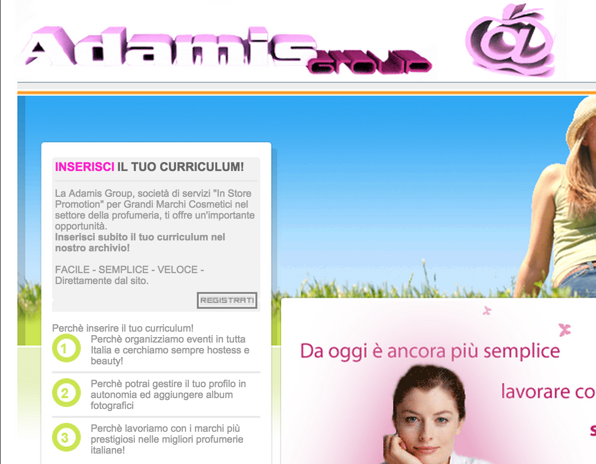 Adamis curriculum