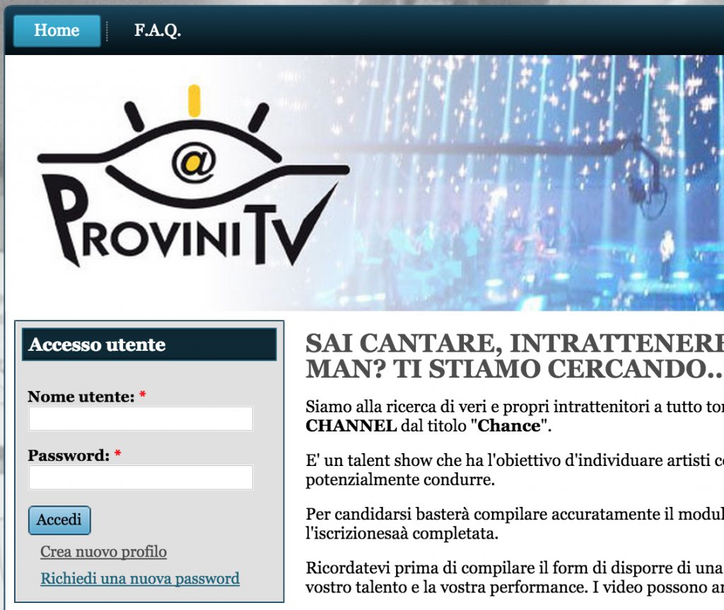 Provini Tv