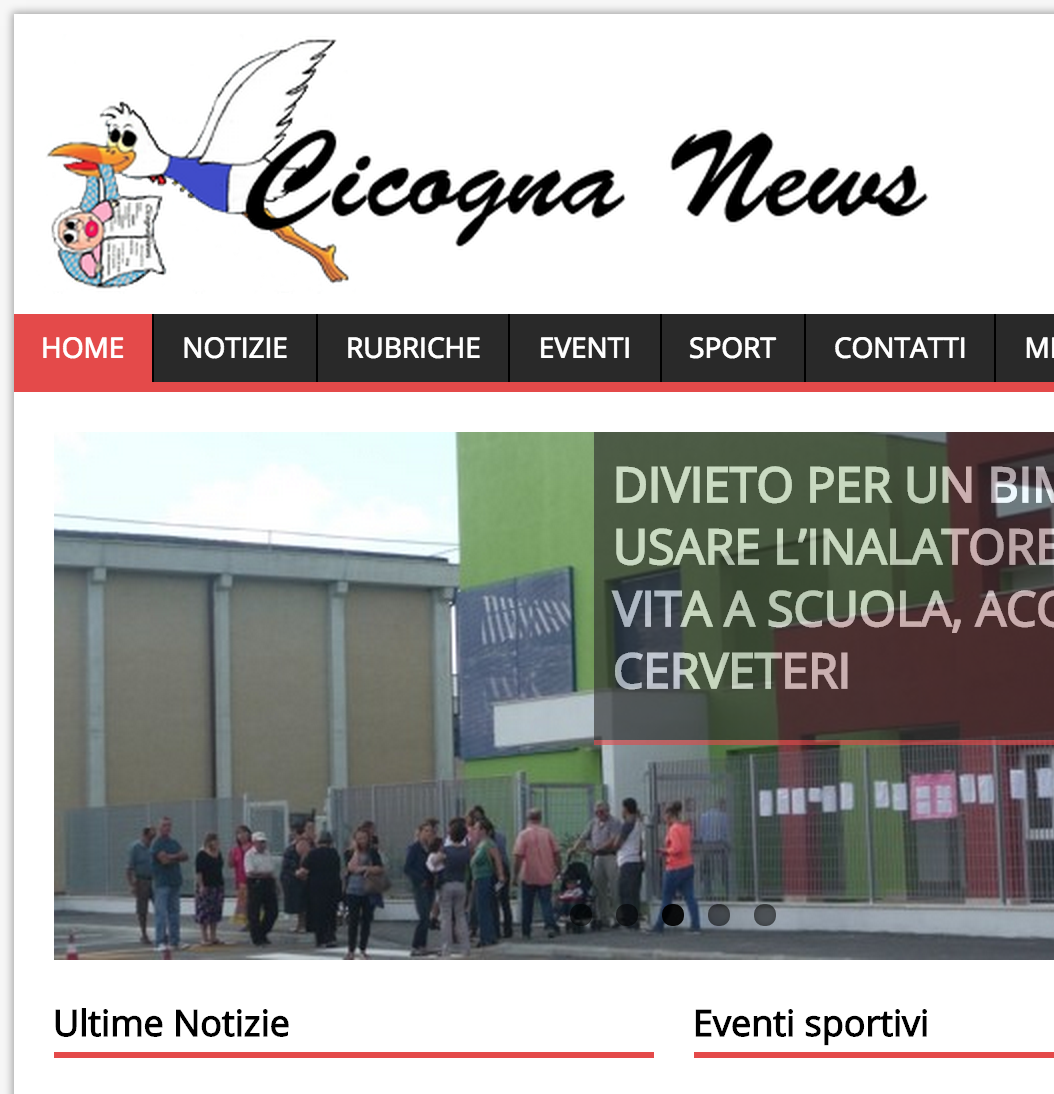 Cicogna News
