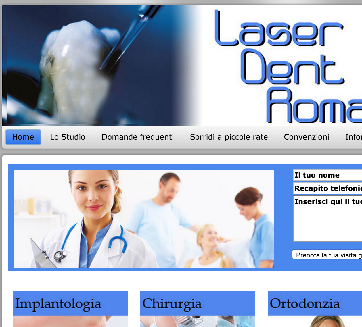 Laserdent Roma