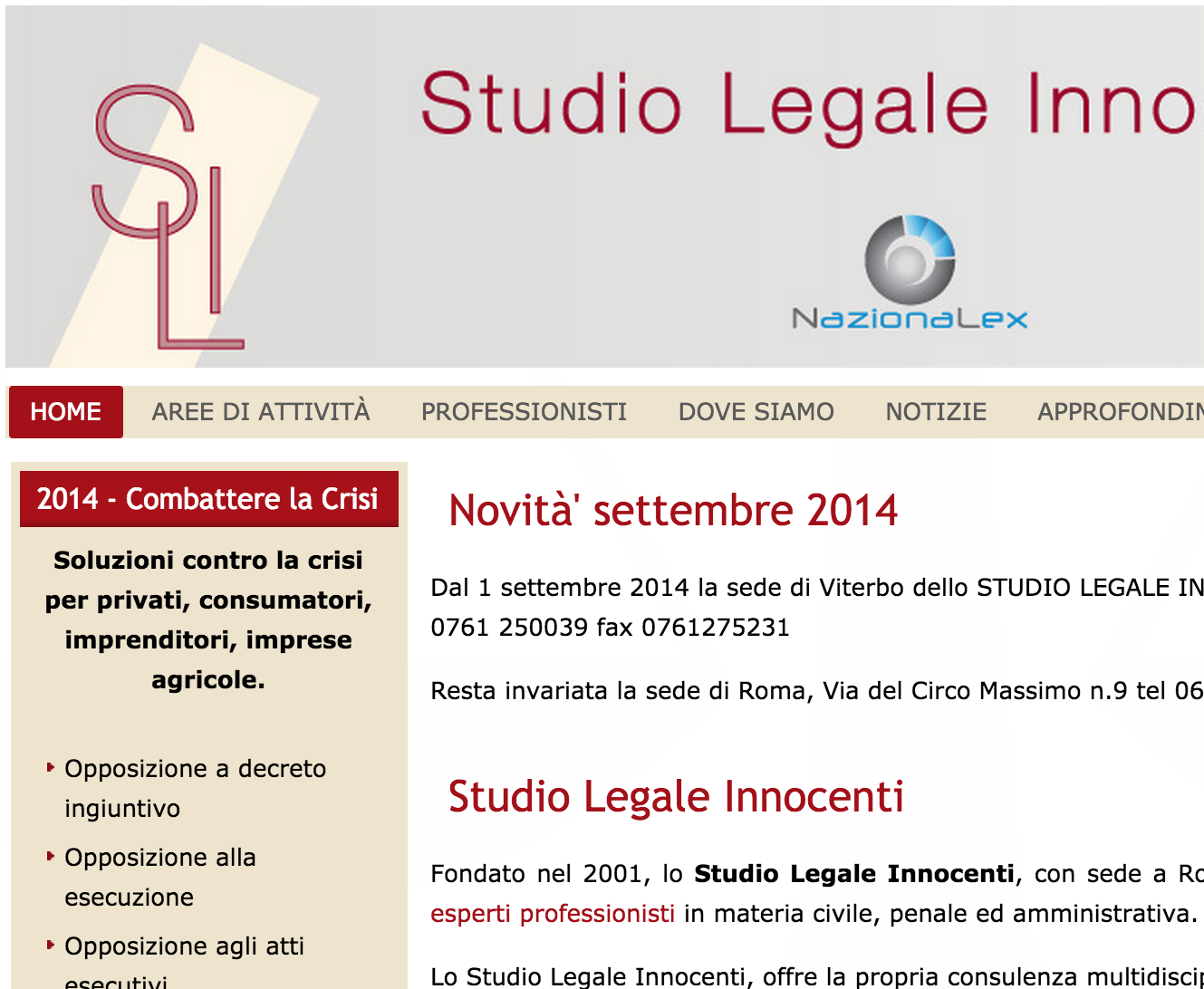 Studio Legale Innocenti
