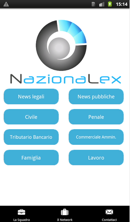 Nazionalex App