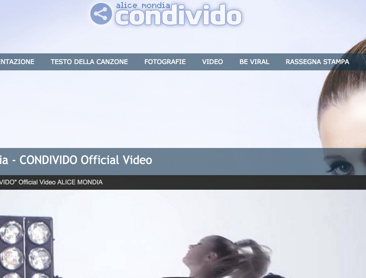 Alice Mondia Condivido