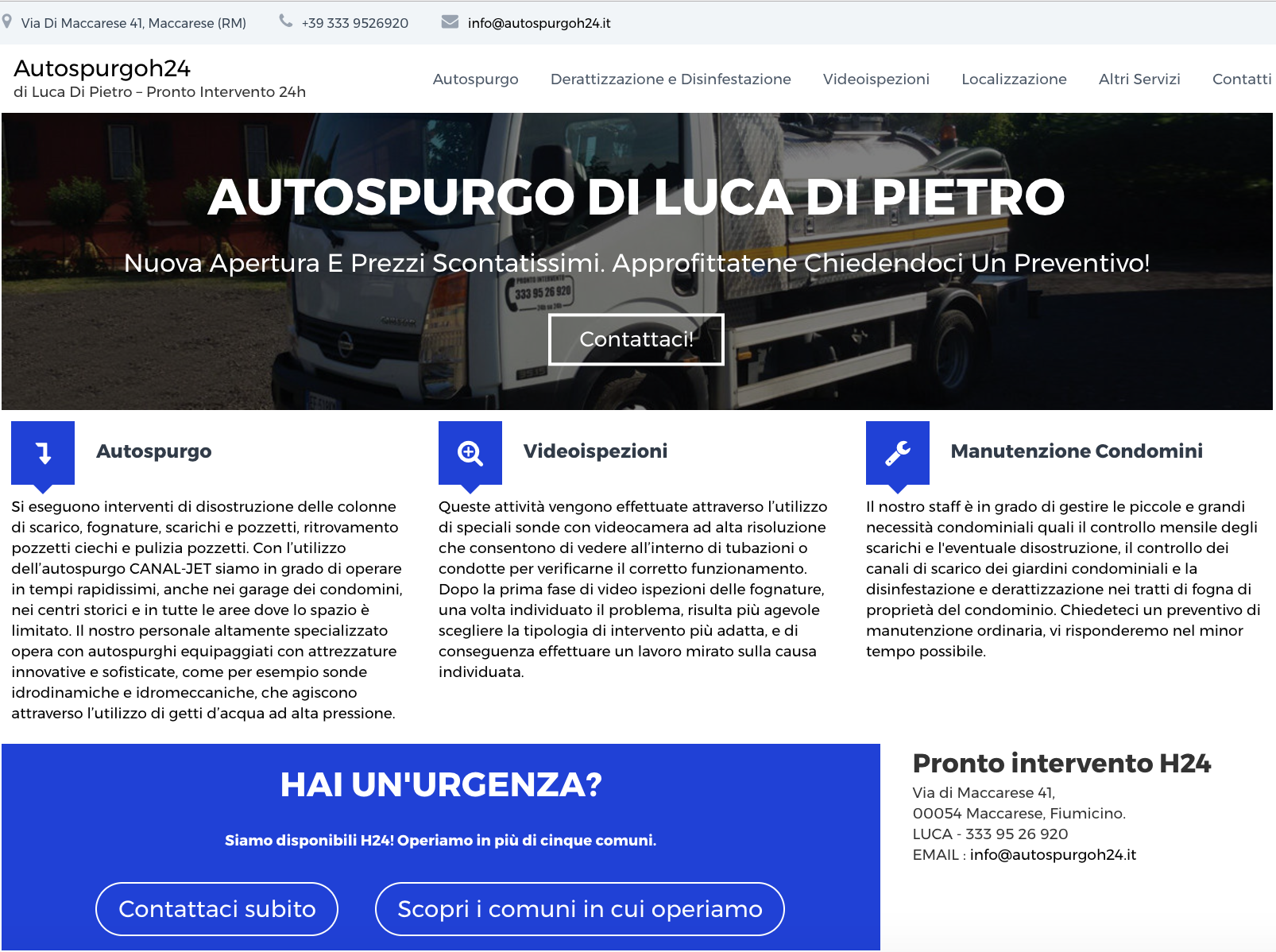 Autospurgo di Luca Di Pietro