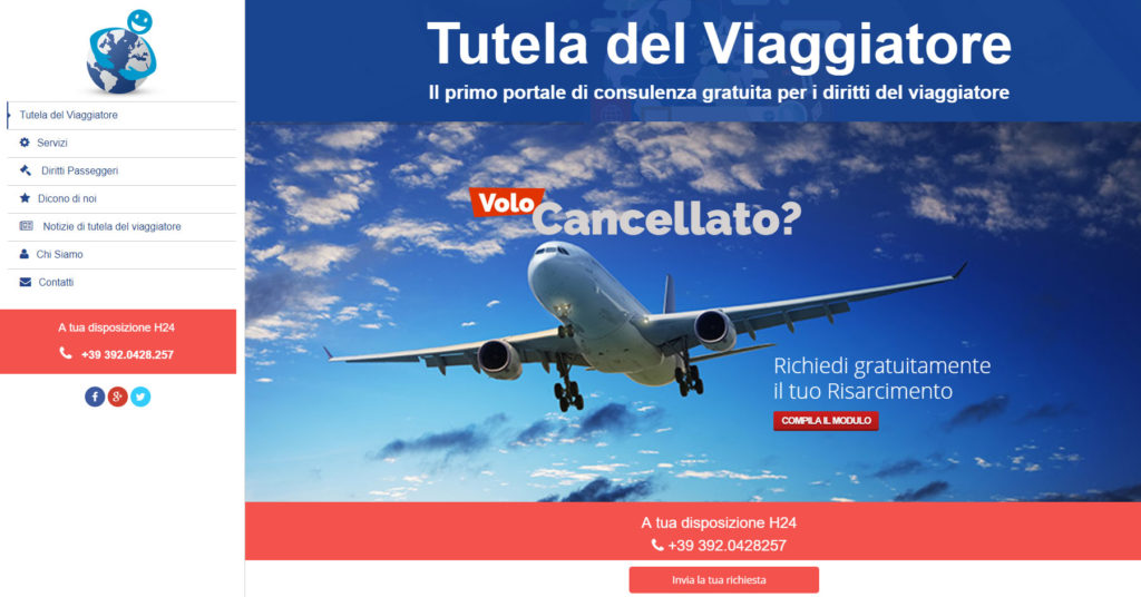 Tutela del viaggiatore