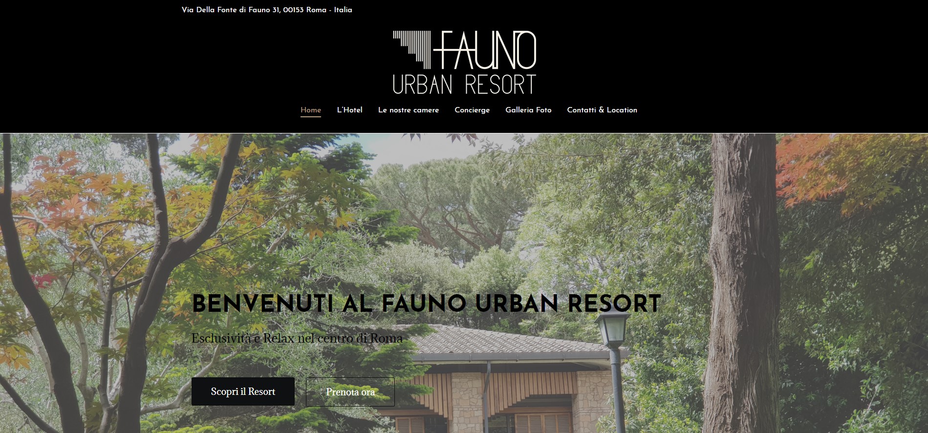 Fauno Urban Resort